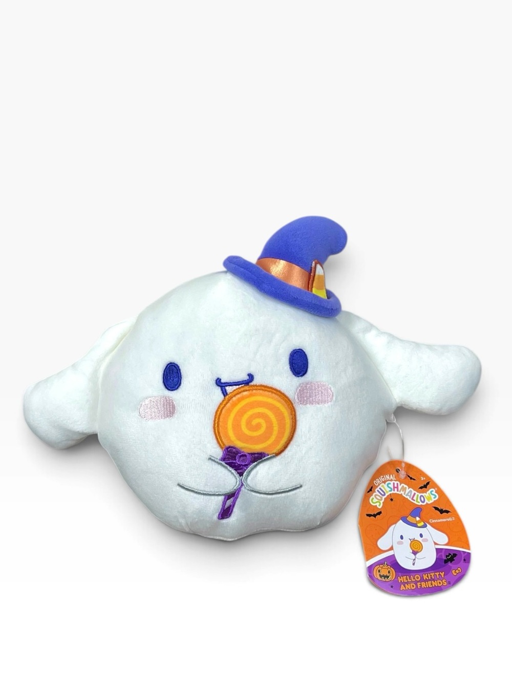 Cinnamoroll Plush Toy - White with Blue Hat